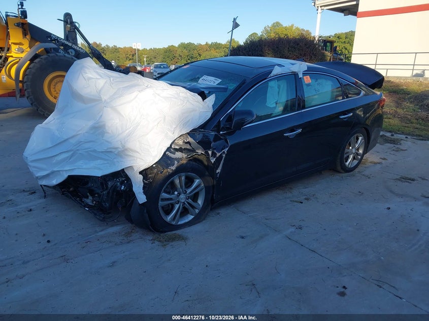 Vin: 5npe34af2kh821503, lot: 46912642, hyundai sonata limited 20192