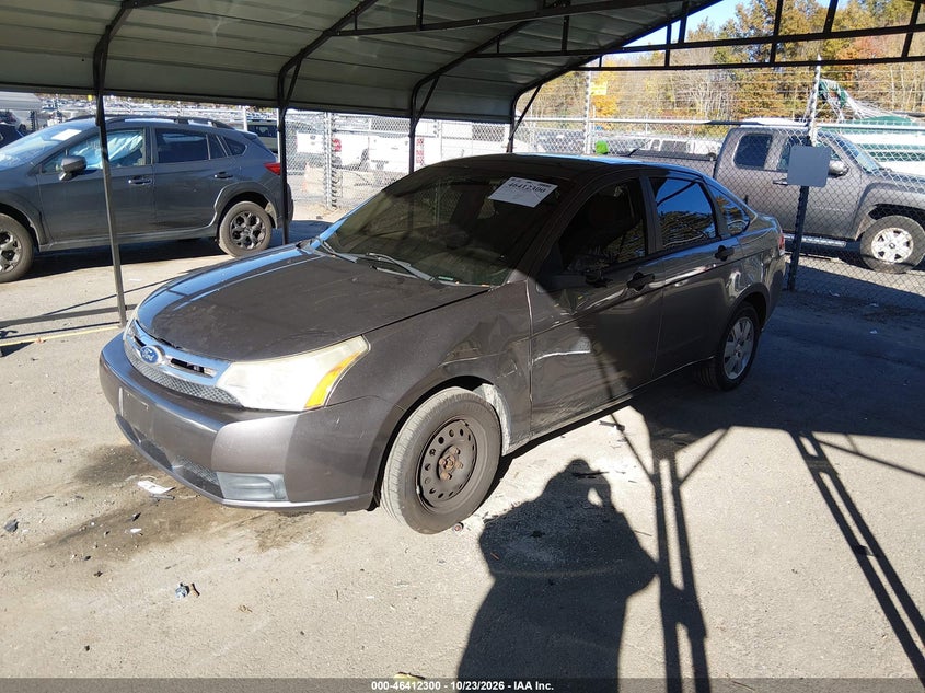 Vin: 1fahp3en8aw181731, lot: 46912666, ford focus s 20102