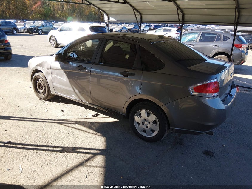 Vin: 1fahp3en8aw181731, lot: 46912666, ford focus s 20103