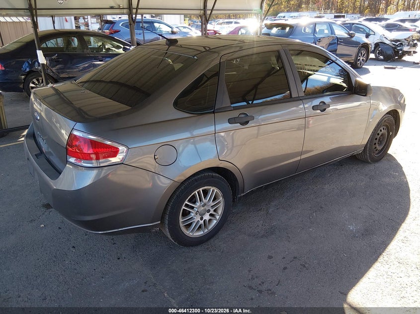 Vin: 1fahp3en8aw181731, lot: 46912666, ford focus s 20104