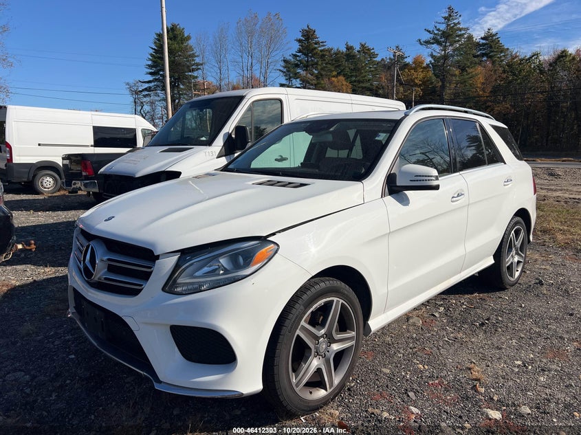 Vin: 4jgda5gbxga668357, lot: 46912669, mercedes-benz gle 400 4matic 20162