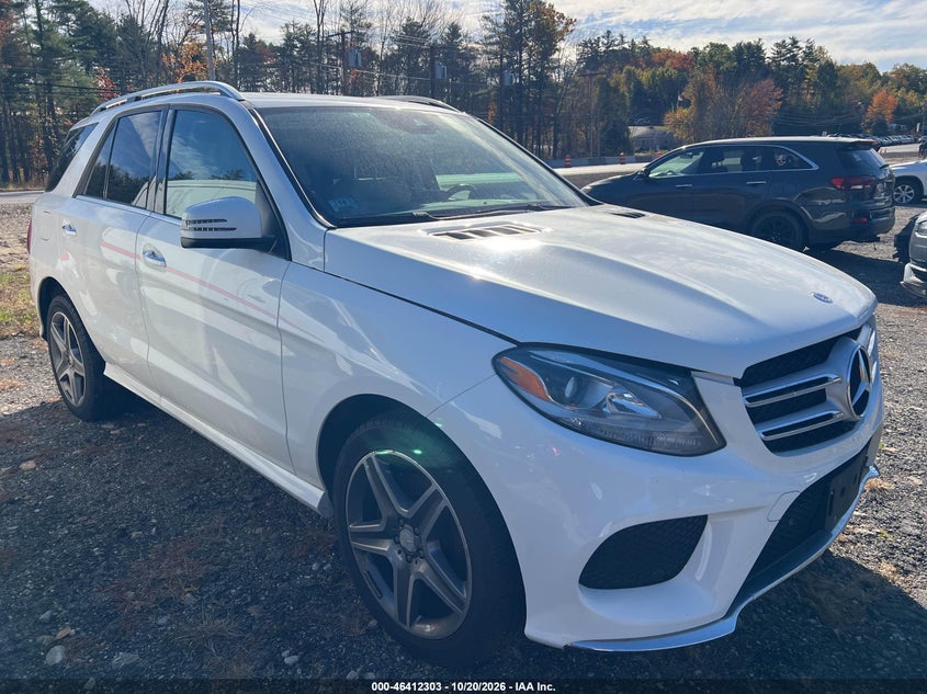 2016 Mercedes-Benz GLE 400 4matic