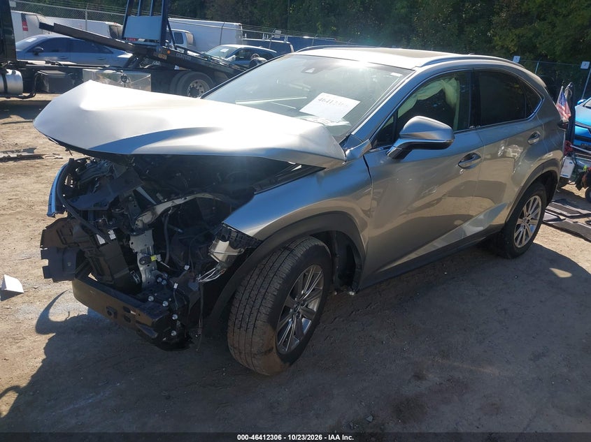 Vin: jtjdardz3m2261450, lot: 46912672, lexus nx 300 20212