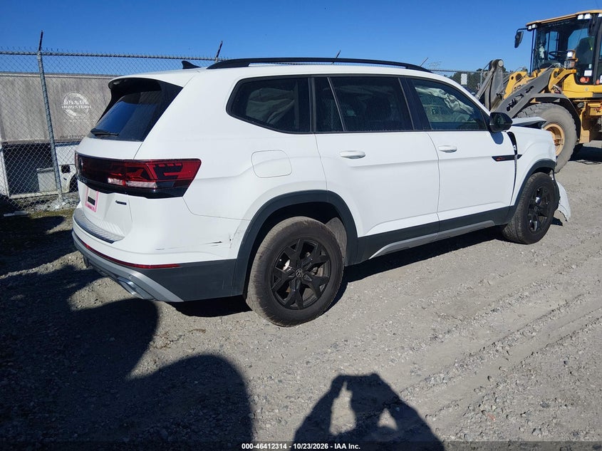 Vin: 1v2cr2ca8rc623105, lot: 46912680, volkswagen atlas 2.0t peak edition se w/technology 20244