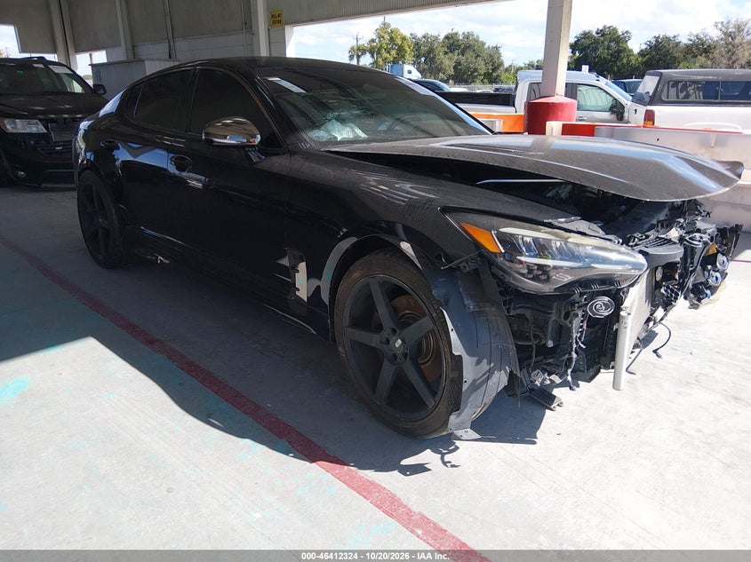 2022 Kia Stinger GT-Line