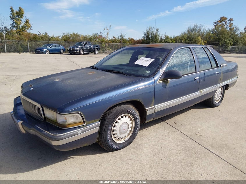 1995 Buick Roadmaster, Звичайний знос, IAAI, VIN 1G4BN52P7SR402268 — фото 2