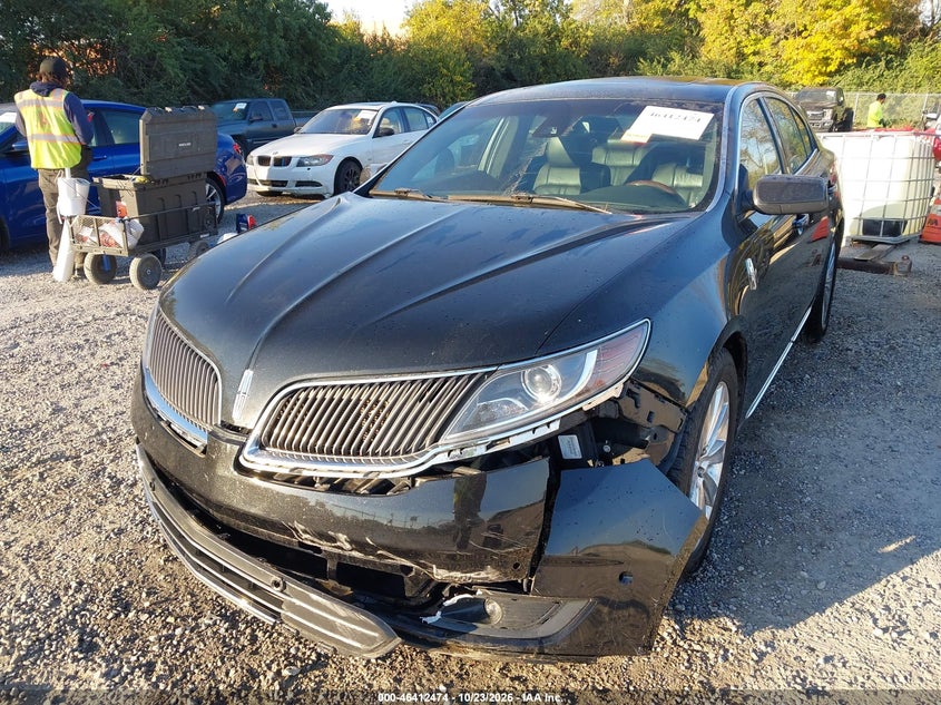 Vin: 1lnhl9ft6fg607435, lot: 46912840, lincoln mks ecoboost 20152