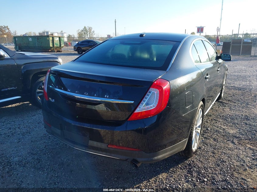 Vin: 1lnhl9ft6fg607435, lot: 46912840, lincoln mks ecoboost 20154