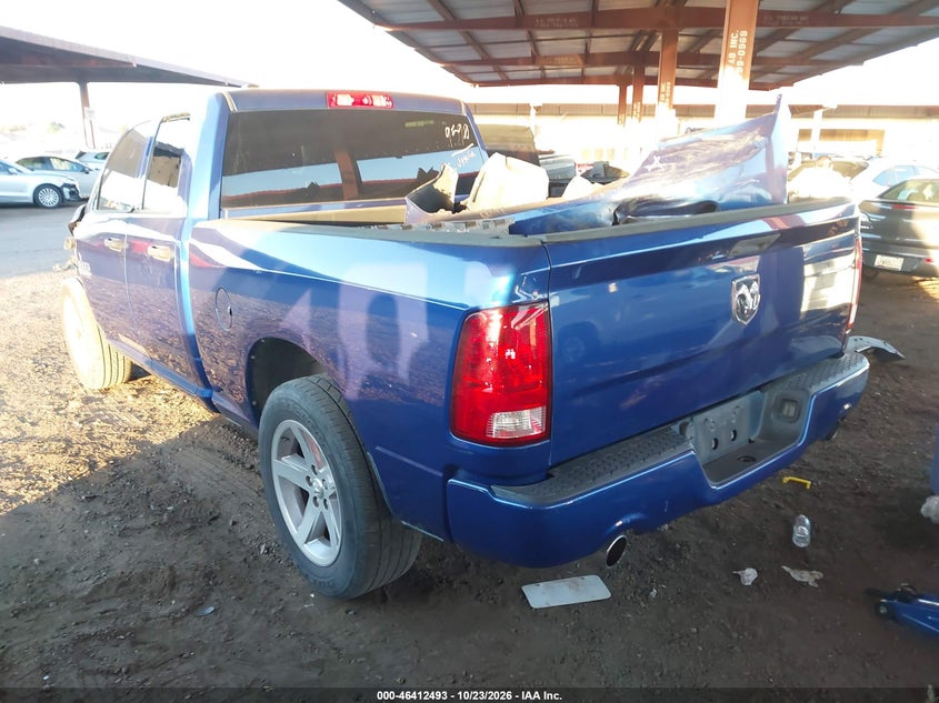 Vin: 1c6rr6ft6hs567922, lot: 46912859, ram 1500 express  4x2 6'4 box 20173