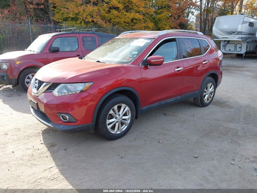 Vin: 5n1at2mv4fc800073, lot: 46912871, nissan rogue sv 20152