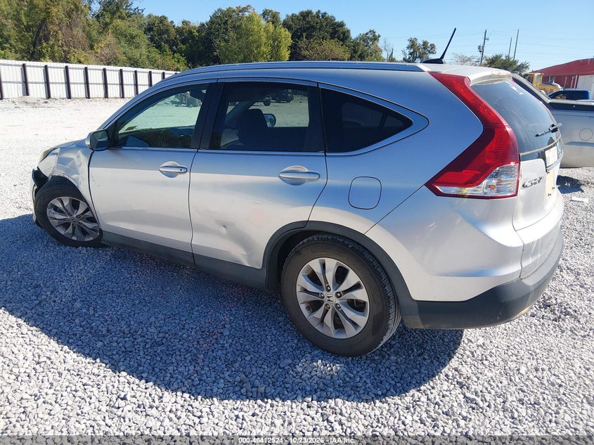 Vin: 2hkrm4h72dh655676, lot: 46912890, honda cr-v ex-l 20133
