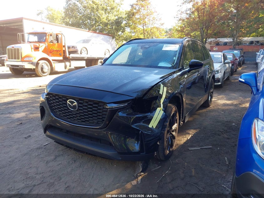Vin: jm3kkchd4t1382583, lot: 46912902, mazda cx-90 3.3 turbo premium sport 20262