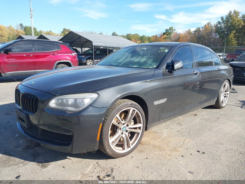 Vin: wbayf8c5xfd654087, lot: 46912907, bmw 750li xdrive 20152