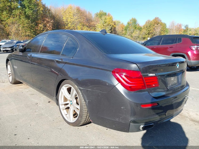 Vin: wbayf8c5xfd654087, lot: 46912907, bmw 750li xdrive 20153