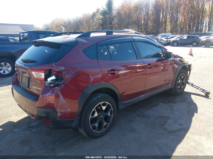 Vin: jf2gtaac3k8296075, lot: 46912942, subaru crosstrek 2.0i 20194