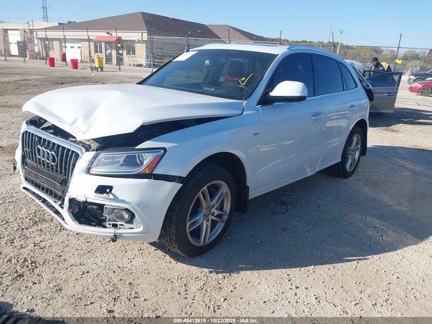 Vin: wa1d7afpxha045499, lot: 46912982, audi q5 3.0t premium plus 20172