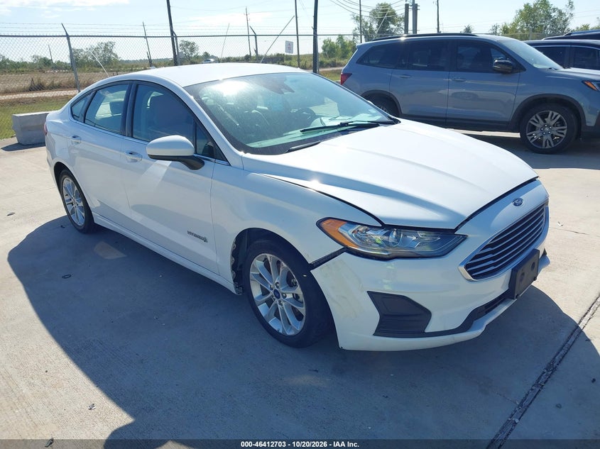 2019 FORD FUSION HYBRID SE