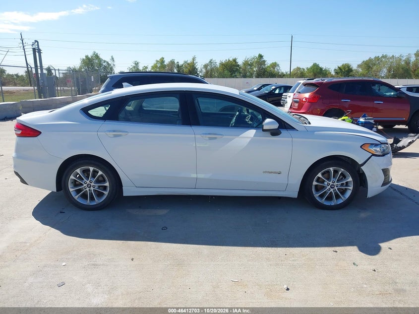 2019 FORD FUSION HYBRID SE · Фото 13