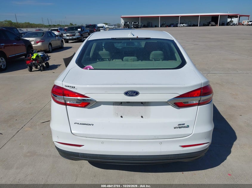 2019 FORD FUSION HYBRID SE · Фото 16