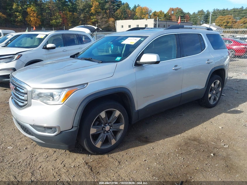 Vin: 1gkknwls6jz152148, lot: 46913152, gmc acadia slt-2 20182