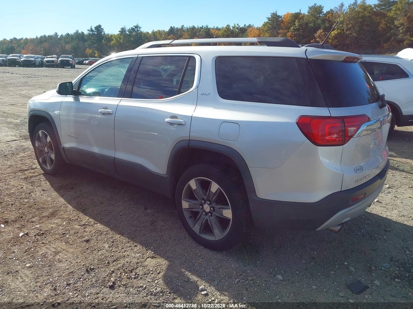 Vin: 1gkknwls6jz152148, lot: 46913152, gmc acadia slt-2 20183