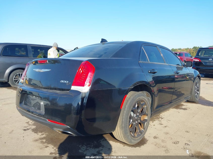 Vin: 2c3ccagg5kh648689, lot: 46913178, chrysler 300 300s awd 20194