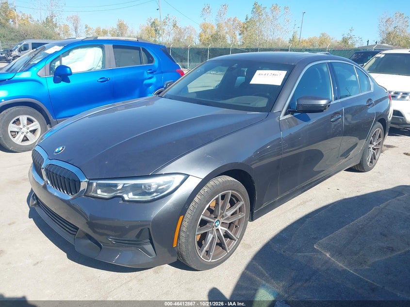 Vin: 3mw5r7j09m8b76153, lot: 46913233, bmw 330i xdrive 20212