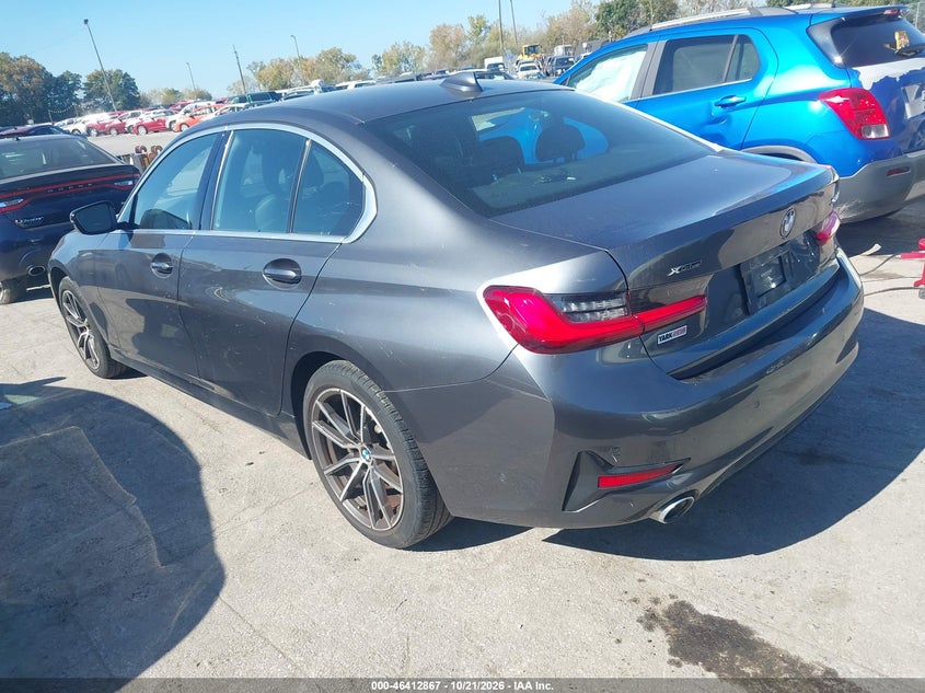 Vin: 3mw5r7j09m8b76153, lot: 46913233, bmw 330i xdrive 20213