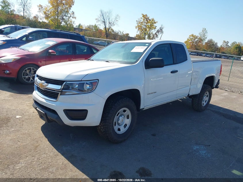 Vin: 1gchsbea4l1135491, lot: 46913251, chevrolet colorado 2wd  long box wt 20202