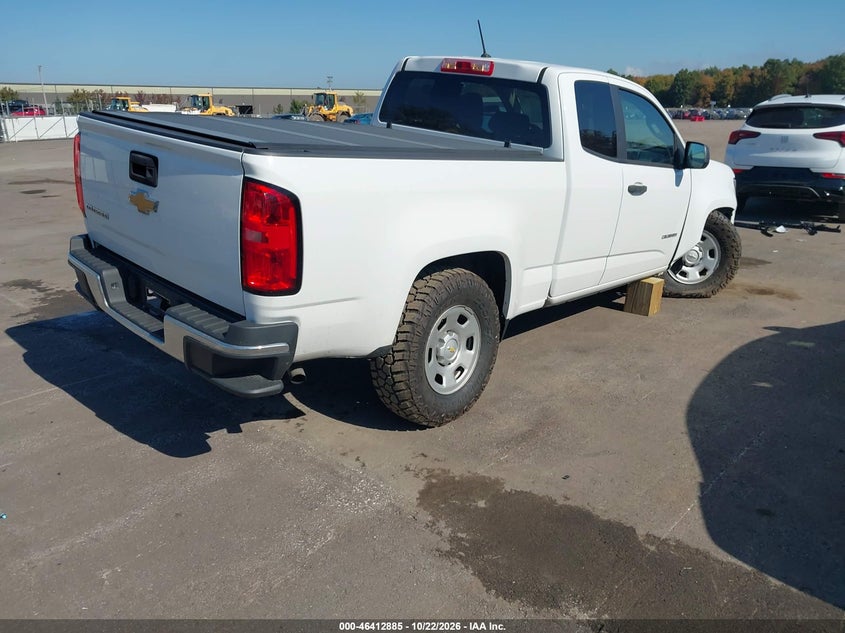 Vin: 1gchsbea4l1135491, lot: 46913251, chevrolet colorado 2wd  long box wt 20204