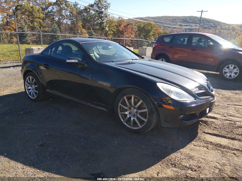 2007 MERCEDES-BENZ SLK 350