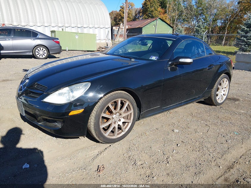 2007 MERCEDES-BENZ SLK 350 · Фото 2