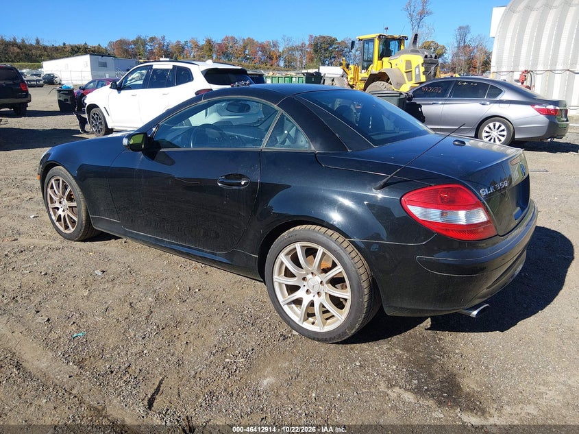 2007 MERCEDES-BENZ SLK 350 · Фото 3
