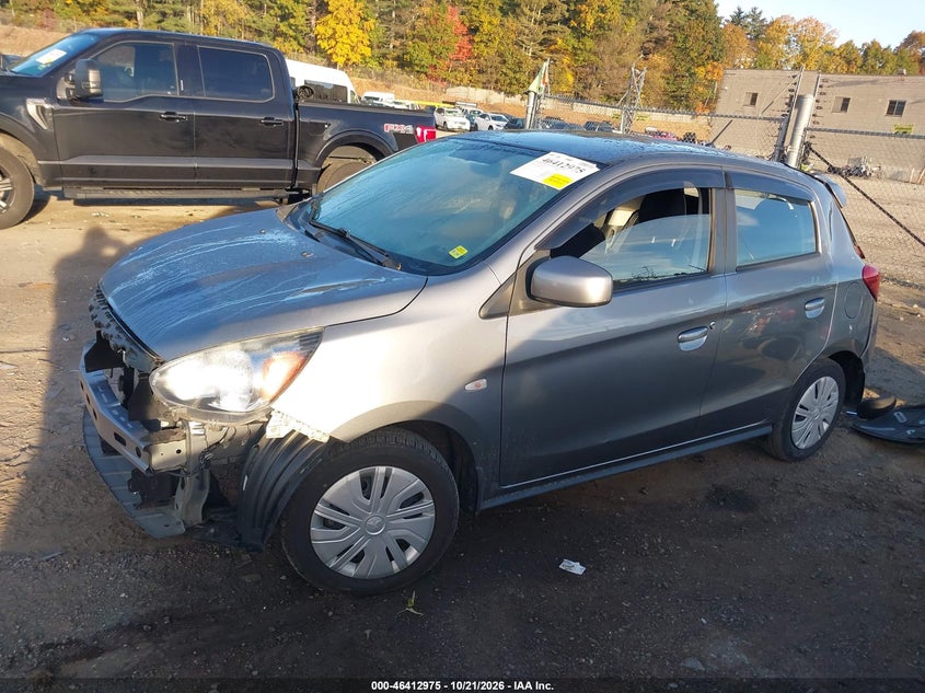 Vin: ml32a3hj8lh008358, lot: 46913341, mitsubishi mirage es 20202