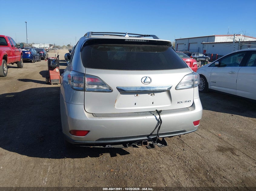 2011 LEXUS RX 350 · Фото 16