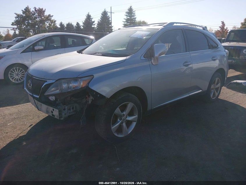 2011 LEXUS RX 350 · Фото 2
