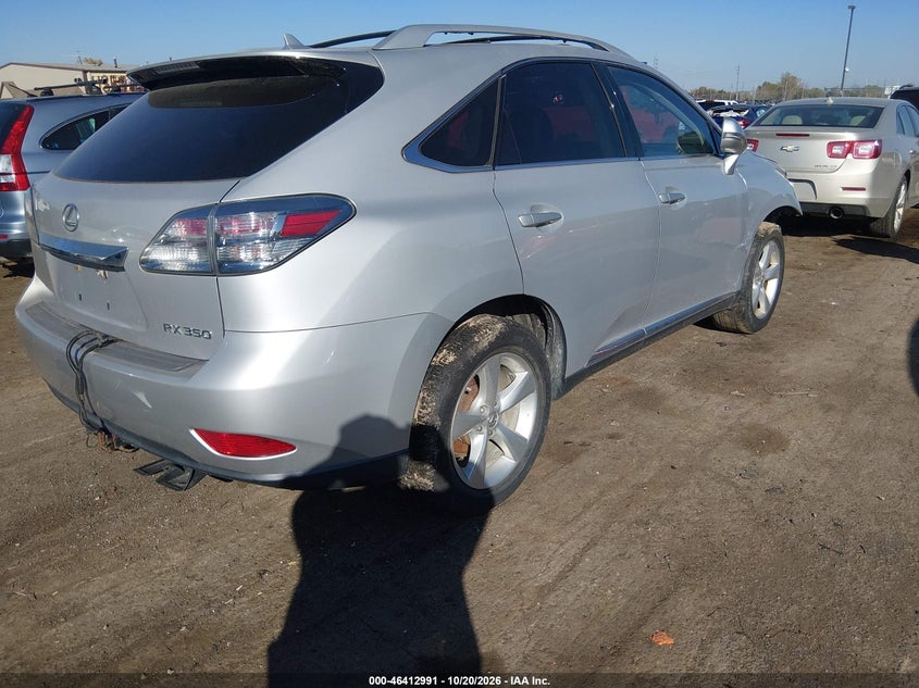 2011 LEXUS RX 350 · Фото 4