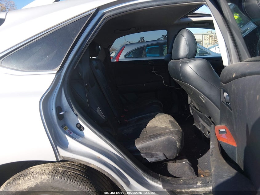 2011 LEXUS RX 350 · Фото 8