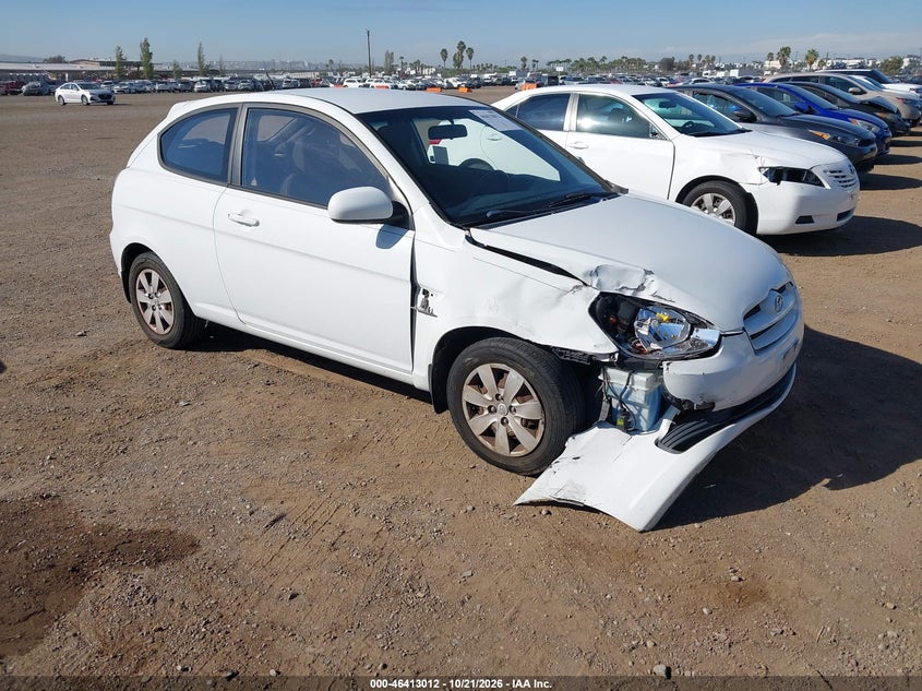 2011 Hyundai Accent GS