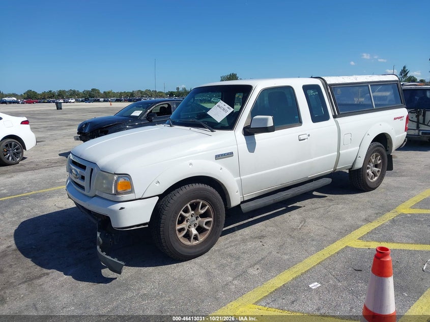 2011 FORD RANGER VIN 1FTLR4FE5BPA54594 — фото 2