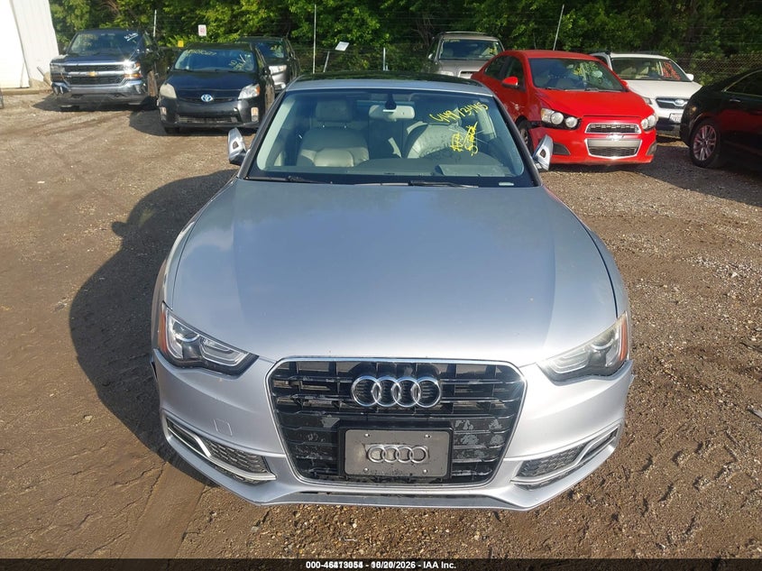 2015 AUDI A5 2.0T PREMIUM · Фото 11