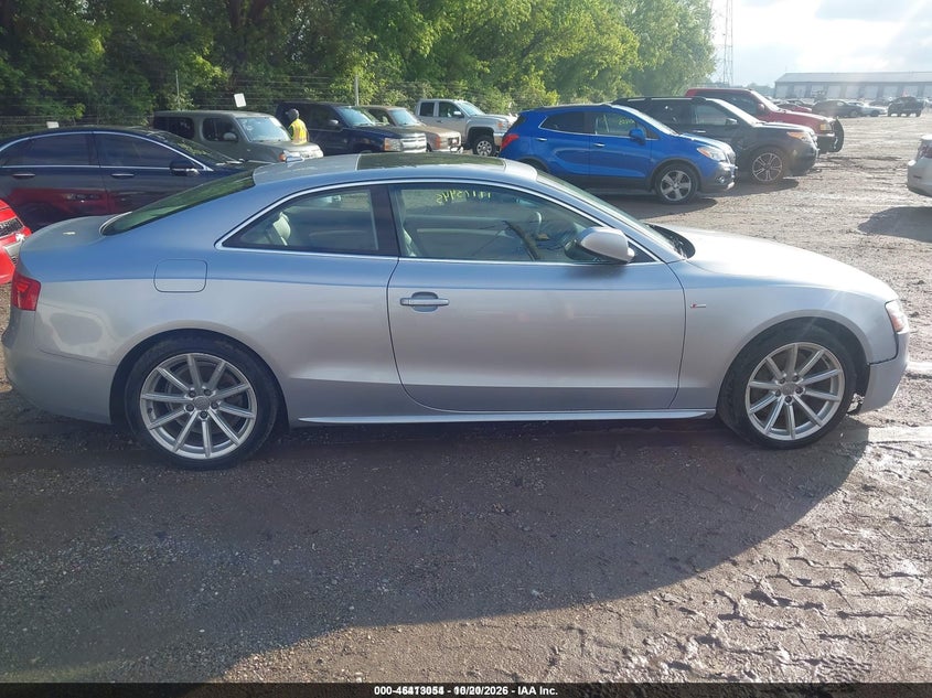 2015 AUDI A5 2.0T PREMIUM · Фото 12