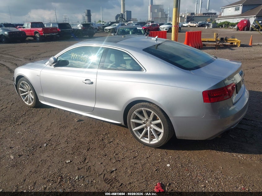2015 AUDI A5 2.0T PREMIUM · Фото 3