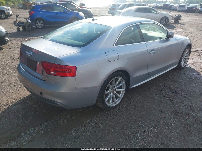 2015 AUDI A5 2.0T PREMIUM · Фото 4