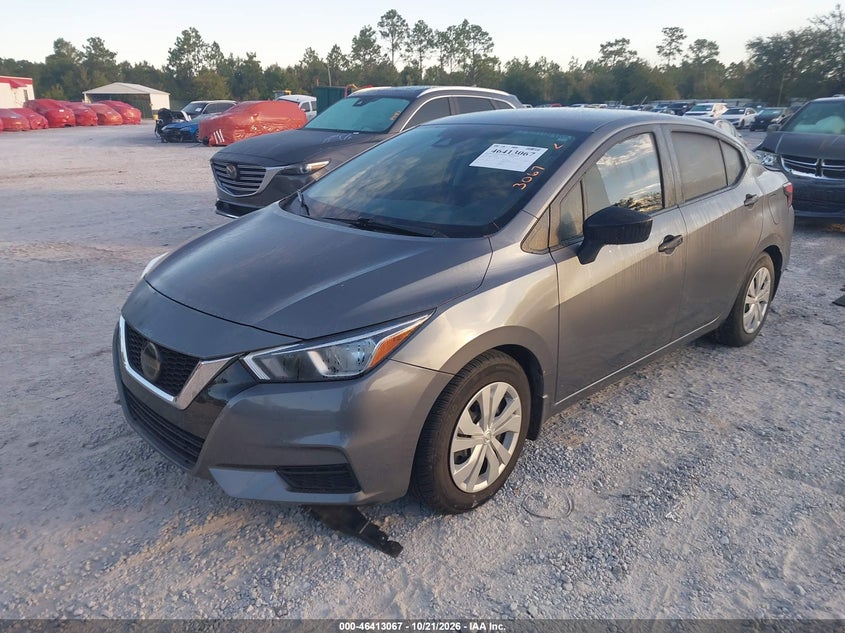 Vin: 3n1cn8dv3ll866546, lot: 46913433, nissan versa s xtronic cvt 20202