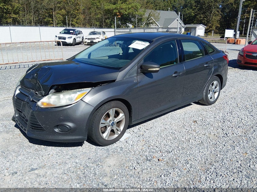 Vin: 1fadp3f24el126753, lot: 46913452, ford focus se 20142