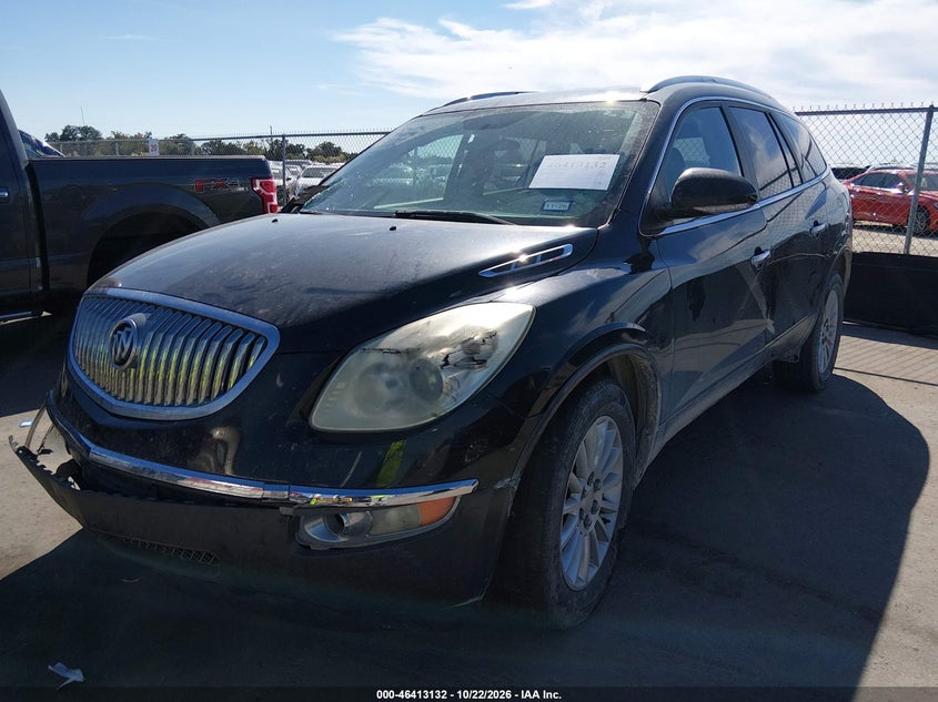 Vin: 5gakrbed3bj356690, lot: 46913498, buick enclave 1xl 20112