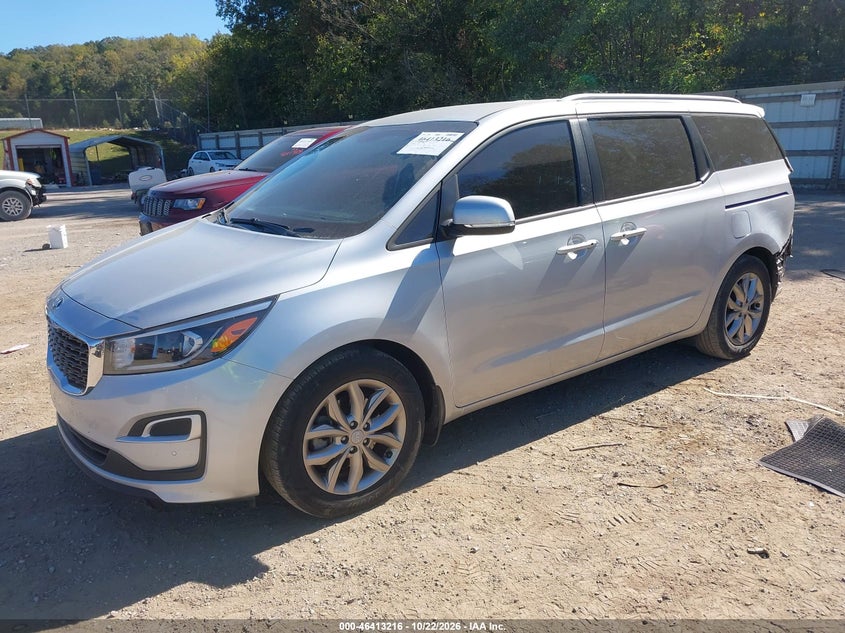 Vin: kndmb5c10l6575679, lot: 46913582, kia sedona ex 20202