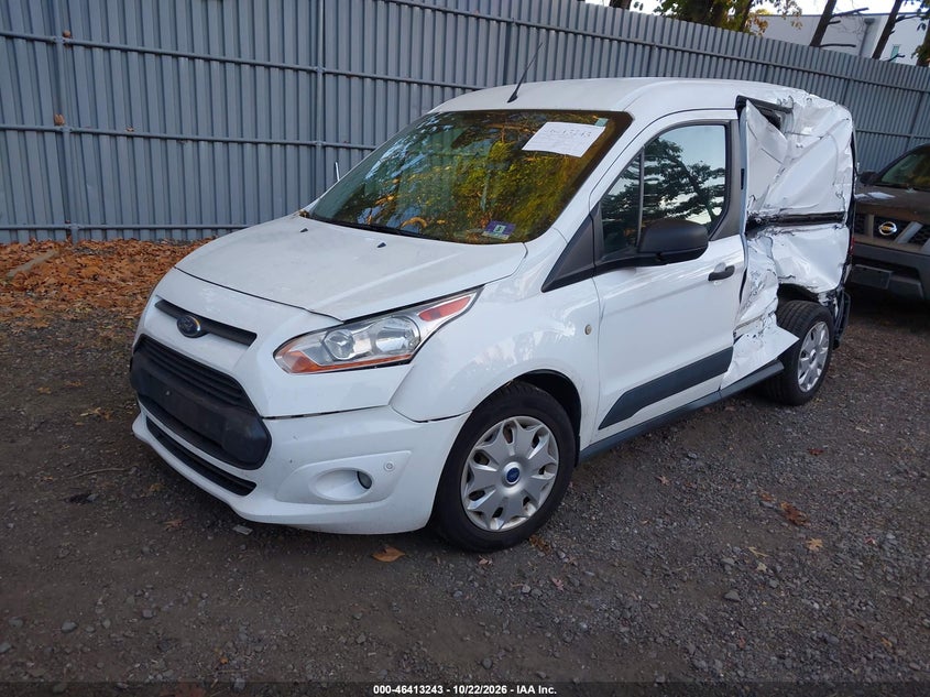 Vin: nm0ls6f70h1338791, lot: 46913609, ford transit connect xlt 20172
