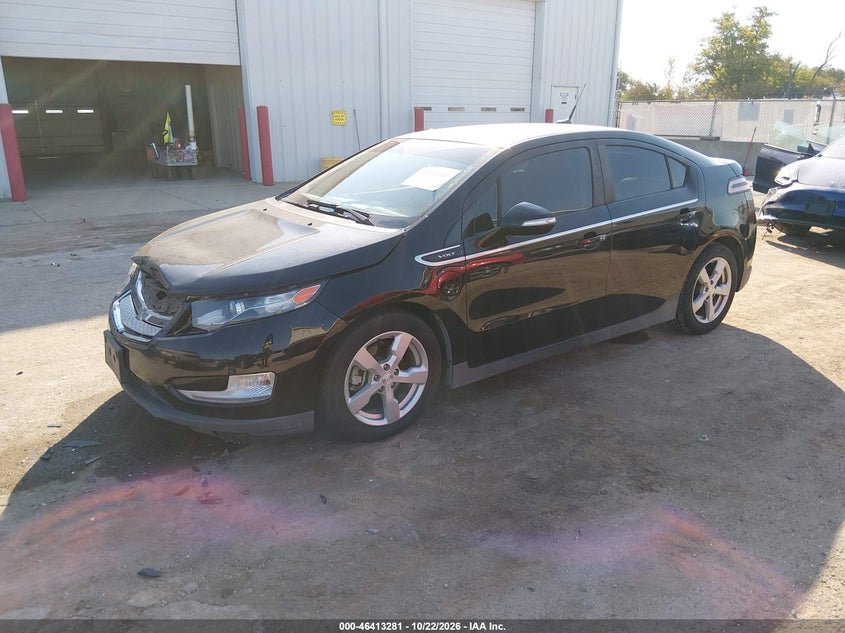 Vin: 1g1rf6e48du140650, lot: 46913647, chevrolet volt 20132